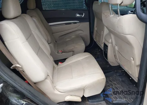 2014 Dodge Durango Sxt из США, поврежденный, VIN 1C4RDJAG0EC972801